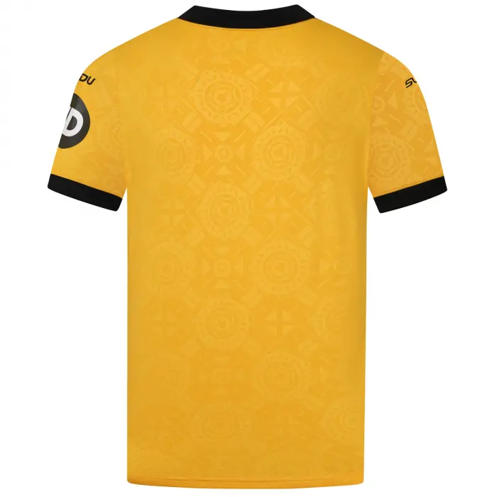 Wolverhampton Wanderers Store | Shop Official 2025-26 Wolves Home Shirt – Adult GOMES 8 Wolves Gear